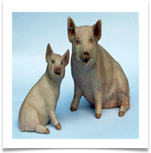 1-Two Pigs and RED - Peter Birmingham